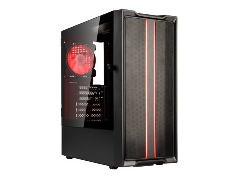 Obudowa Kolink Inspire K12 ARGB Midi-Tower - czarny