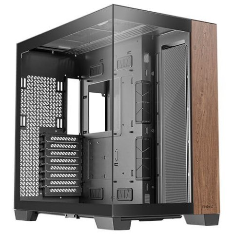 Obudowa komputerowa Antec C8 Wood Full Tower Czarny, Drewno