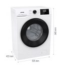 Pralka Gorenje W3NGPI62SBS/PL 6 kg 1200 obr/min Slim | SteamTech | silnik Inverter PowerDrive | DrumClean