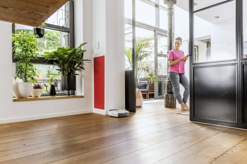 Robot sprzątający Kärcher RCV 5 1.269-640.0 Biały