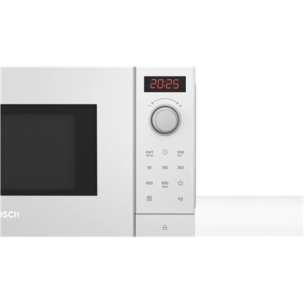 Bosch Bosch | FFL023MW0 | Kuchenka mikrofalowa | Wolnostojąca | 800 W | Biały