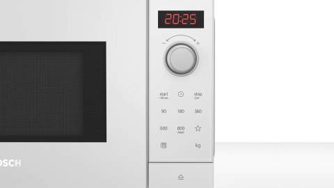 Bosch Bosch | FFL023MW0 | Kuchenka mikrofalowa | Wolnostojąca | 800 W | Biały