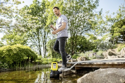 Kärcher SP 22.000 DIRT LEVEL SENSOR pompa głębinowa 750 W 22000 l/h 7 m