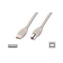 Logilink Logilink | Kabel USB | Męski | 4-pinowy USB Typ B | Męski | 4-pinowy USB Typ A | 5 m