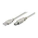 Logilink Logilink | Kabel USB | Męski | 4-pinowy USB Typ B | Męski | 4-pinowy USB Typ A | 5 m
