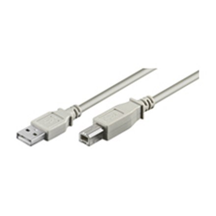 Logilink Logilink | Kabel USB | Męski | 4-pinowy USB Typ B | Męski | 4-pinowy USB Typ A | 5 m