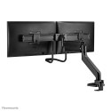 Neomounts DS75-450BL2 uchwyt / stojak do monitorów 81,3 cm (32") Biurko Czarny