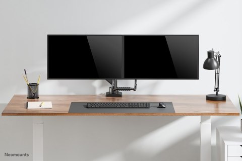 Neomounts DS75-450BL2 uchwyt / stojak do monitorów 81,3 cm (32") Biurko Czarny