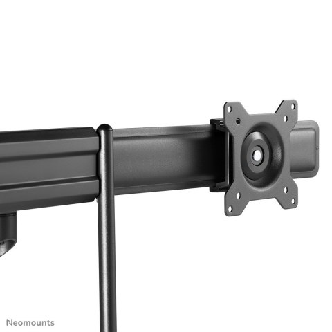 Neomounts DS75-450BL2 uchwyt / stojak do monitorów 81,3 cm (32") Biurko Czarny
