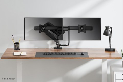 Neomounts DS75-450BL2 uchwyt / stojak do monitorów 81,3 cm (32") Biurko Czarny