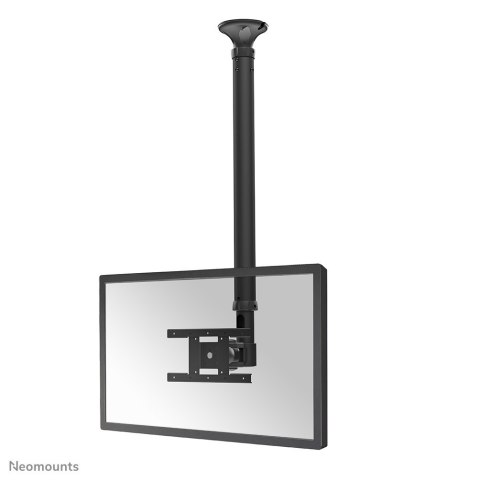 Neomounts FPMA-C100 uchwyt do tablic informacyjnych 76,2 cm (30") Czarny