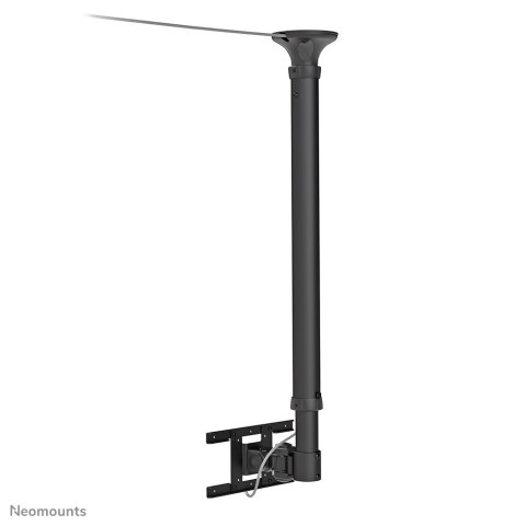 Neomounts FPMA-C100 uchwyt do tablic informacyjnych 76,2 cm (30") Czarny