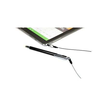 PORT CONNECT Stylus uniwersalny PORT CONNECT 40 cm z kablem - czarny
