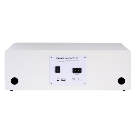 Terratec Concert BT 1 Przenośny głośnik stereo Biały