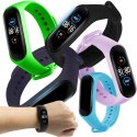 5x pasek do zegarka xiaomi mi band 5 6 7 smart band 15mm opaska bransoletka - er1261