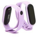 5x pasek do zegarka xiaomi mi band 5 6 7 smart band 15mm opaska bransoletka - er1261