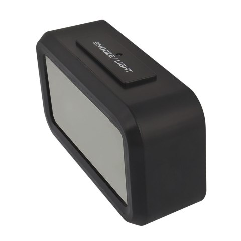 Budzik zegar led termometr podświetlenie 12/24h