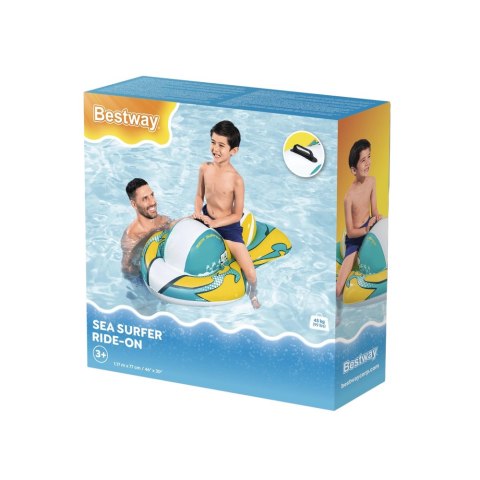 Dmuchany Skuter Wodny z Uchwytami Dla Dzieci Sea Surfer Bestway 41540