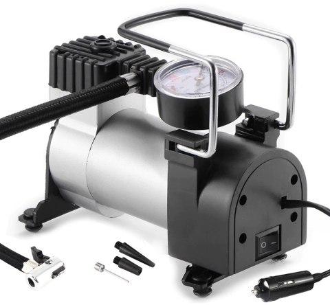 Kompresor samochodowy sprężarka pompka 120 psi 12v