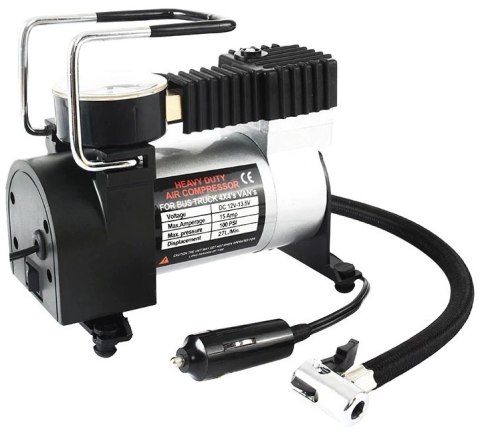 Kompresor samochodowy sprężarka pompka 120 psi 12v