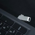 Pendrive Goodram USB + USB C 32GB srebrny