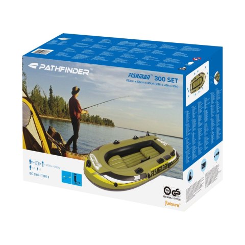 Ponton PATHFINDER "Fishman" 300