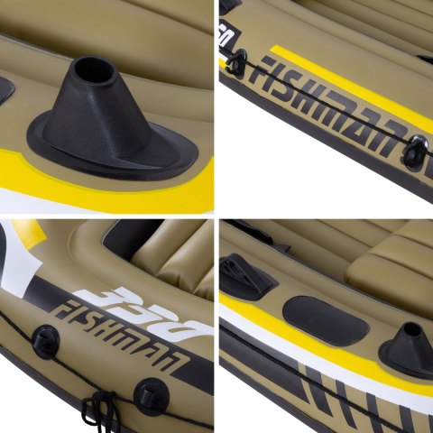 Ponton PATHFINDER "Fishman" 350