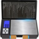 Waga jubilerska elektroniczna 0,01 500g wagi lcd