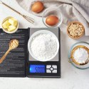 Waga jubilerska elektroniczna 0,01 500g wagi lcd