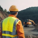 Kamizelka odblaskowa z kieszeniami ostrzegawcza żółta uniwersalna drogowa