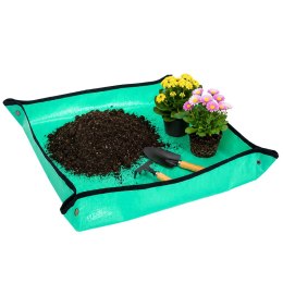 Mata Ogrodowa Podkładka Do Przesadzania Roślin I Kwiatów 100 x 100 cm