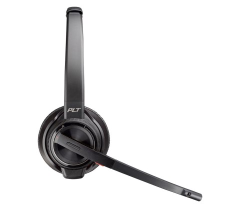 POLY Zestaw słuchawkowy Savi 8220 UC DECT 1880-1900 MHz USB-A