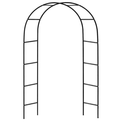 Pergola Ogrodowa Metalowa Na Rośliny Podpora Do Pnączy Łuk 240x140 cm