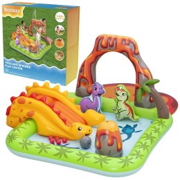 Wodny Plac Zabaw Z Dinozaurami Wulkan Piłeczki Bestway 53172