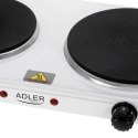 Kuchenka elektryczna dwupalnikowa ADLER AD 6520