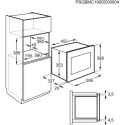 Kuchenka mikrofalowa do zabudowy ELECTROLUX LMS2203EMX