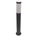 Słupek ogrodowy Loppa 1x E27 65cm antracyt IP44