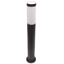 Słupek ogrodowy Loppa 1x E27 65cm czarny IP44