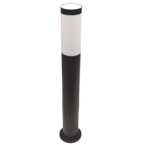 Słupek ogrodowy Loppa 1x E27 65cm czarny IP44