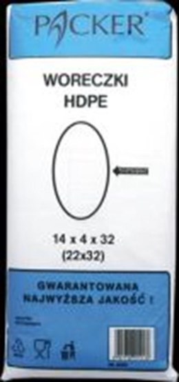 ND39_404430 TOREBKI FOL HDPE 140X320 PACKER FOL 35 OP1000SZT IKA