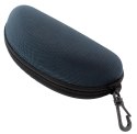 AG177E Twarde etui na okulary niebieskie