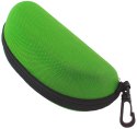 AG177G Twarde etui na okulary zielony