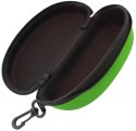 AG177G Twarde etui na okulary zielony