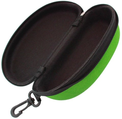 AG177G Twarde etui na okulary zielony