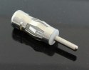 AK124 Adapter antenowy iso din prosty