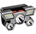 ZD85 Latarka czołowa 9 x led