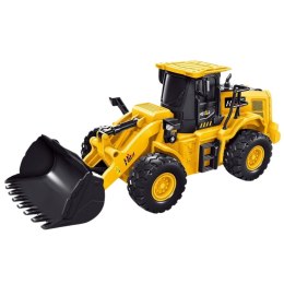 Koparka Buldożer Zdalnie Sterowany RC 2.4G 6CH Żółty
