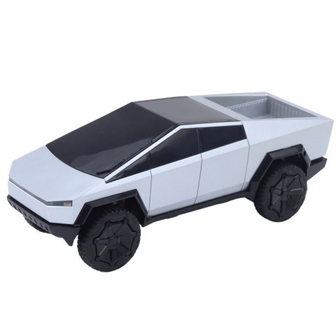 Samochód Zdalnie Sterowany RC Pickup Truck Światła LED Srebrny