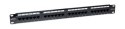 INTELLINET Patch panel 1U Rack 19 UTP 24xRJ45 Cat5e 513555
