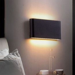 Oprawa elewacyjna LED Flow 2*3w 3000K antracyt